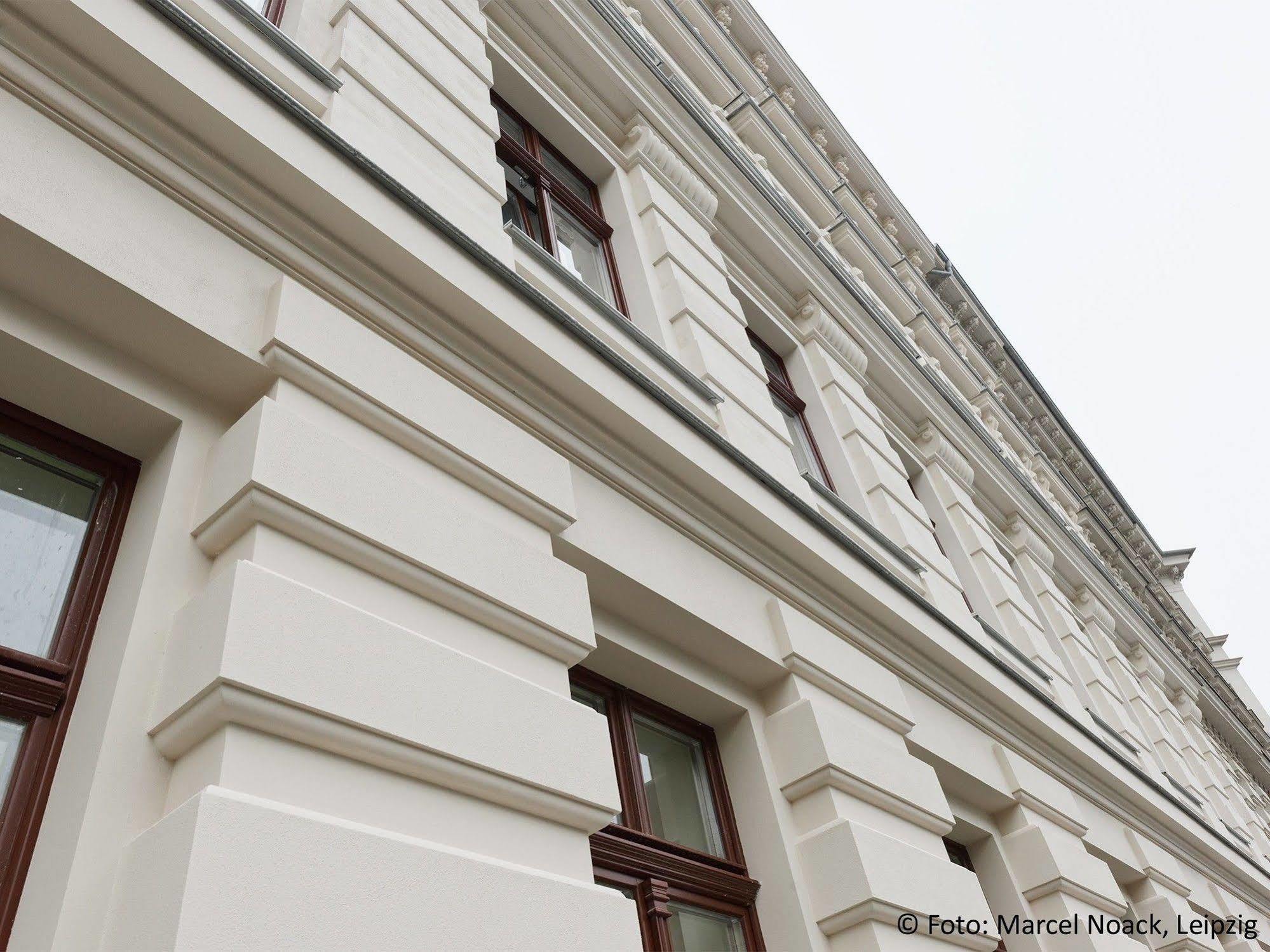 City Park Apartments - #11.01 - Elegante Suite Mit Tiefgarage Leipzig Exterior foto