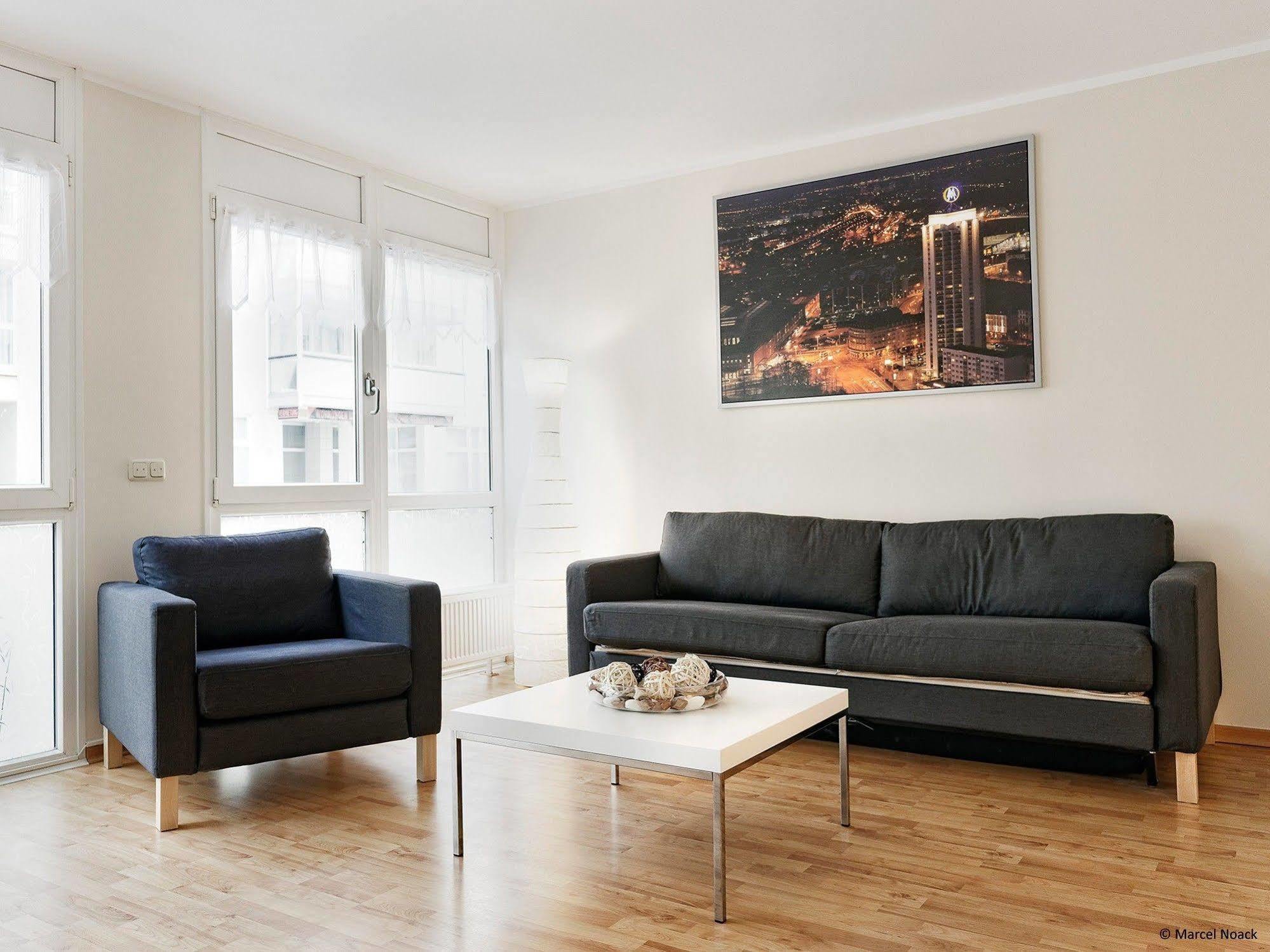 City Park Apartments - #11.01 - Elegante Suite Mit Tiefgarage Leipzig Exterior foto