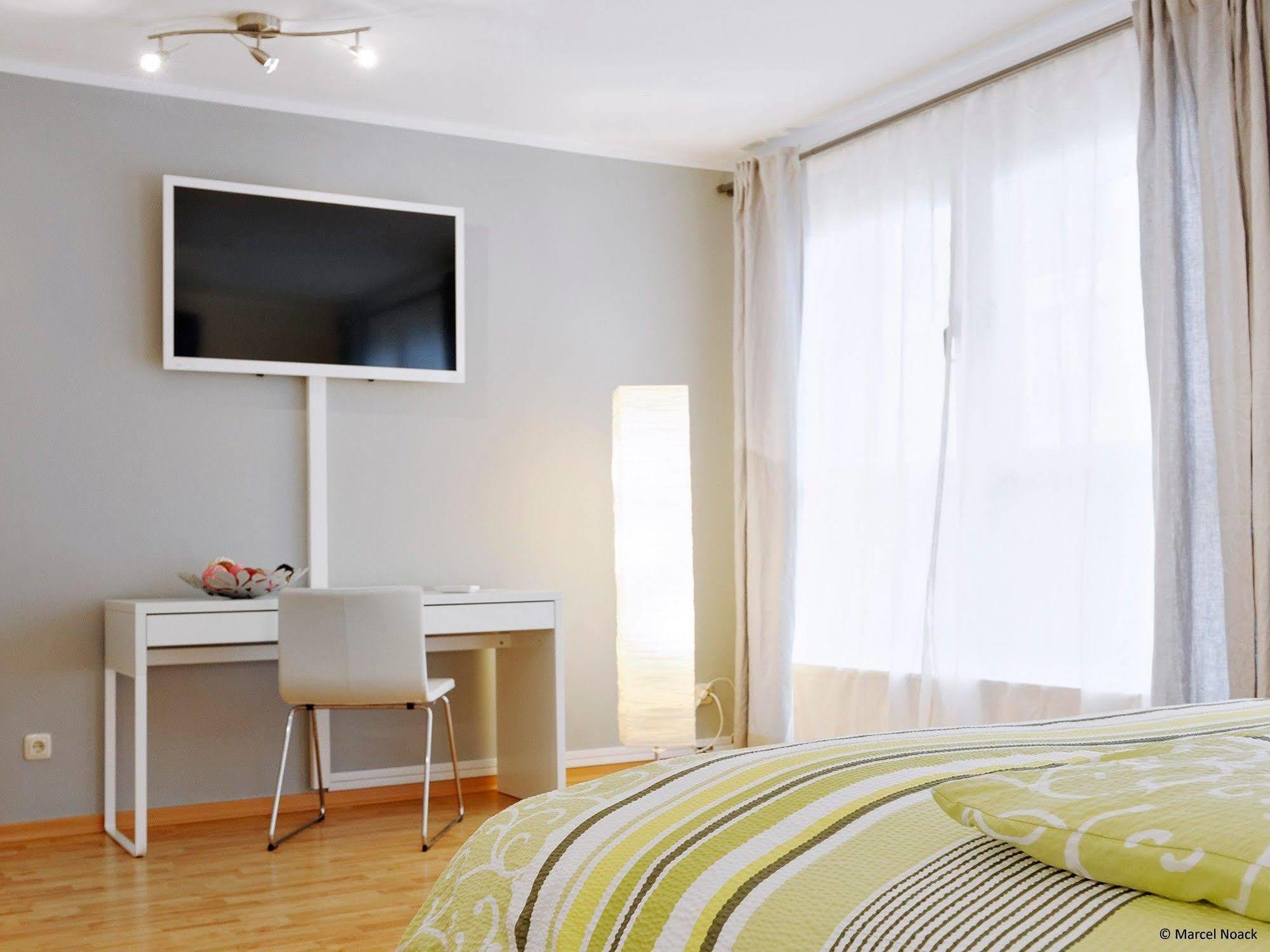 City Park Apartments - #11.01 - Elegante Suite Mit Tiefgarage Leipzig Exterior foto